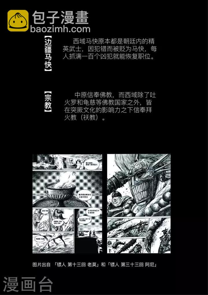 🍵镖人 人设和背景 第7页