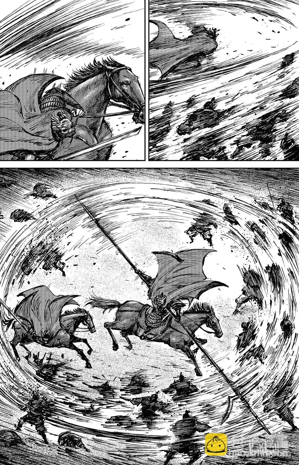 🍵镖人 161 第112回 十三骁骑 第31页