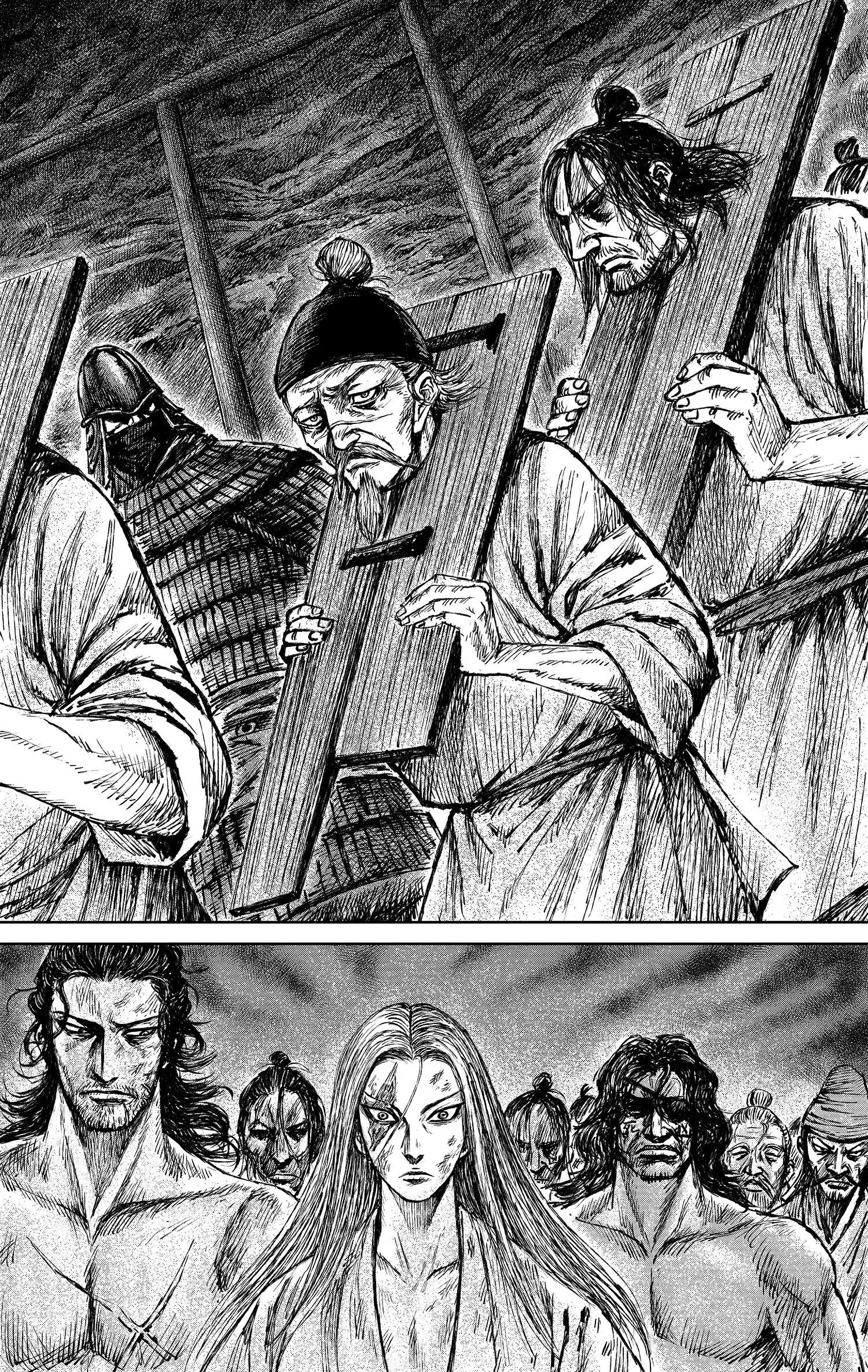 🍵镖人 第124回 新囚入狱 第14页