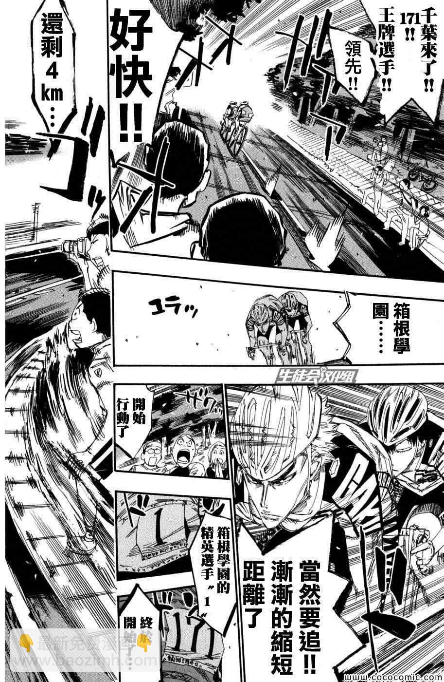 🍵飙速宅男 SPARE BIKE 第102话 第5页