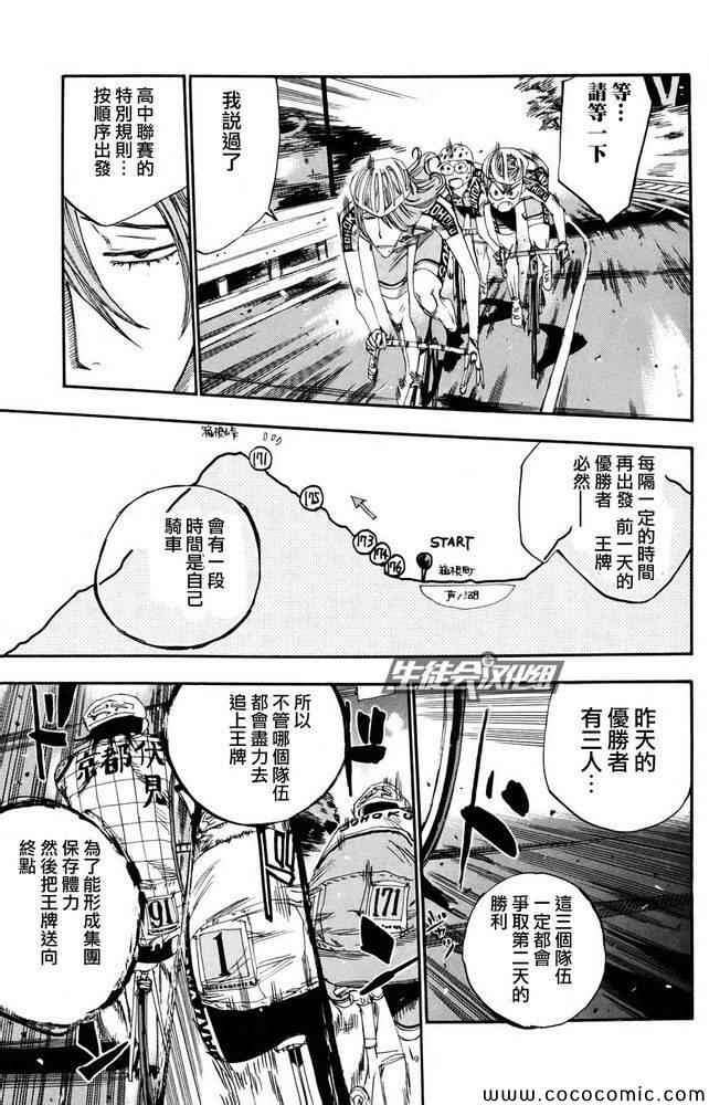 🍵飙速宅男 SPARE BIKE 第114话 第5页