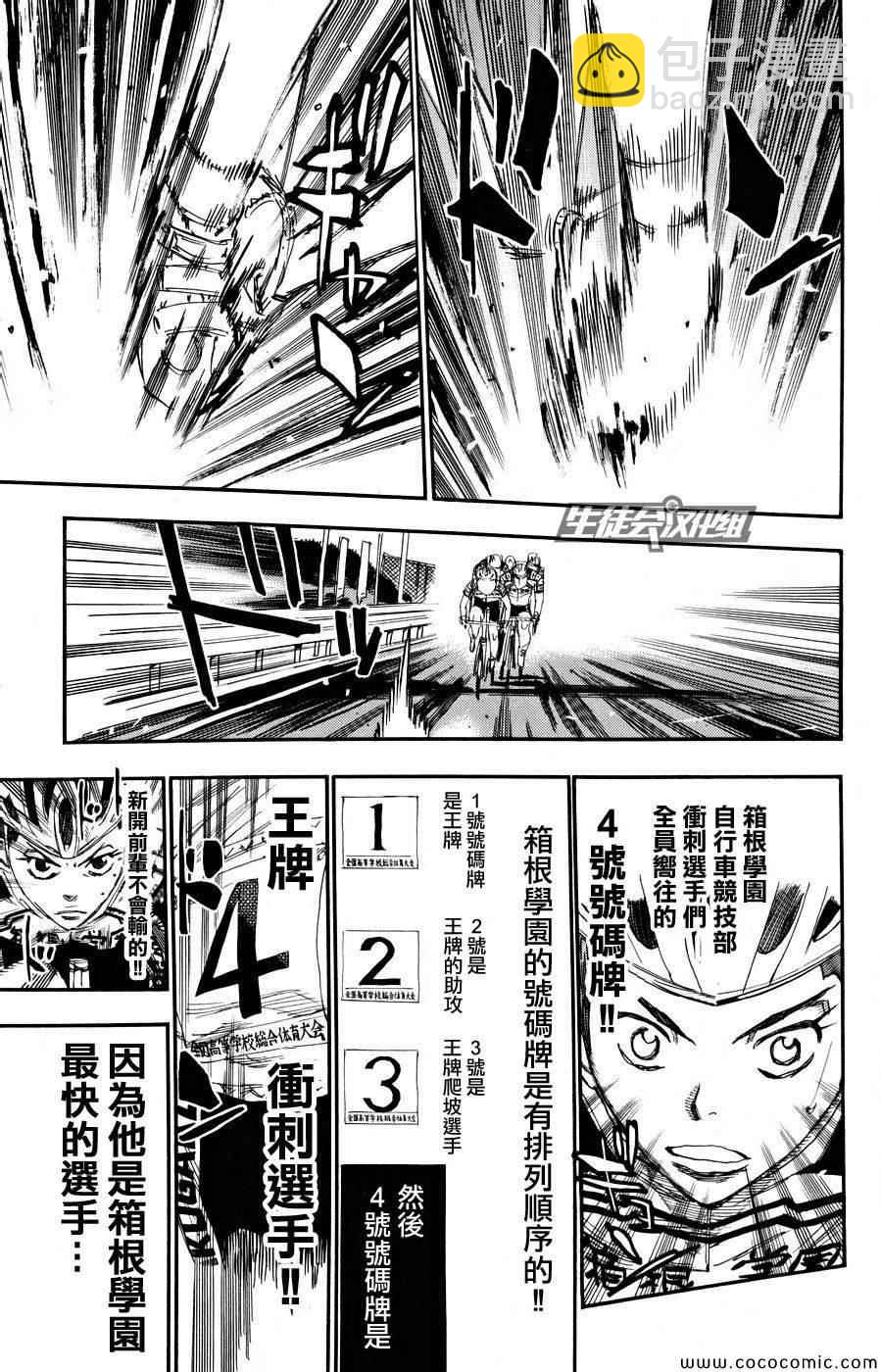 🍵飙速宅男 SPARE BIKE 第122话 第4页
