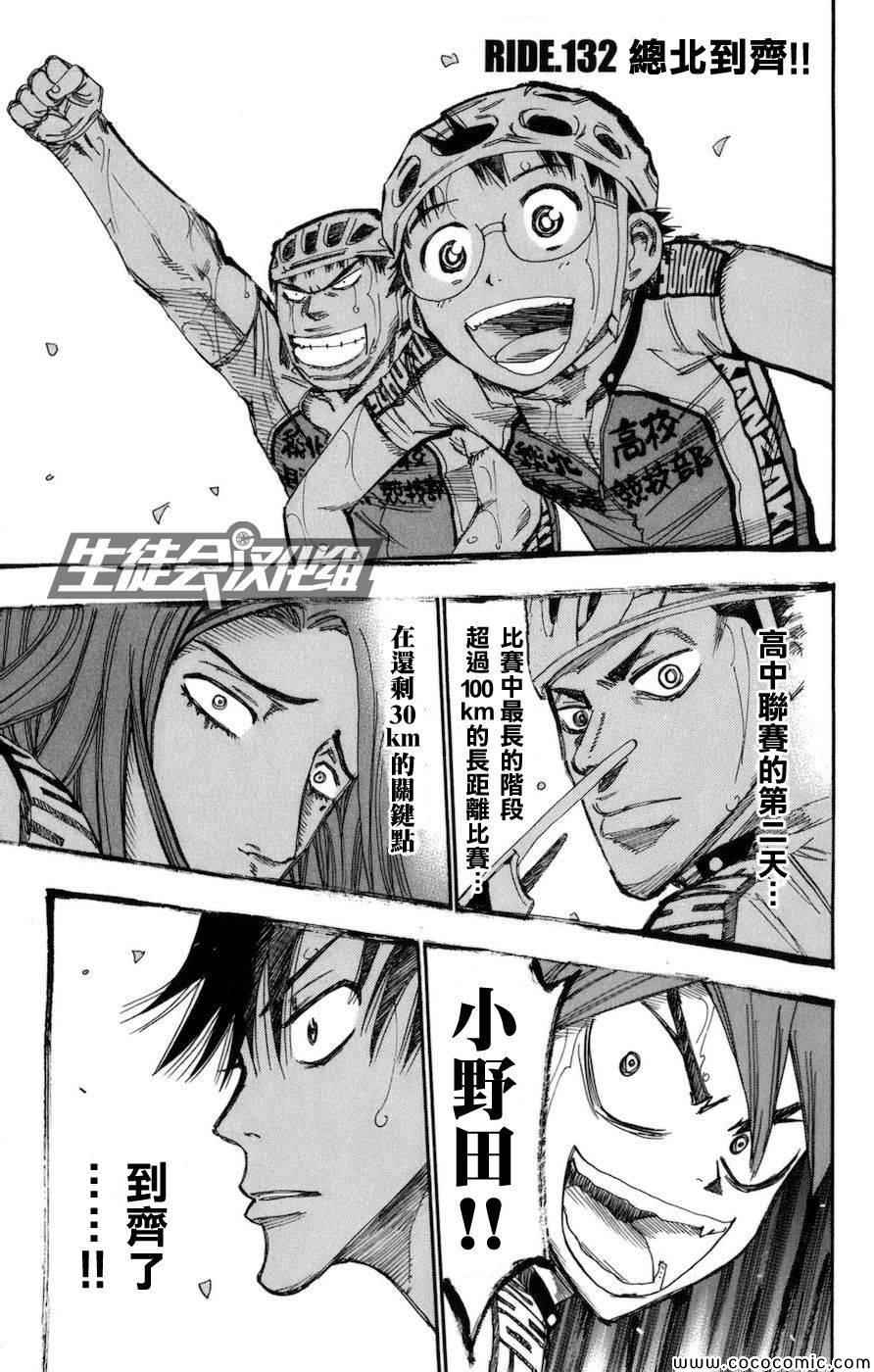 🍵飙速宅男 SPARE BIKE 第132话 第2页