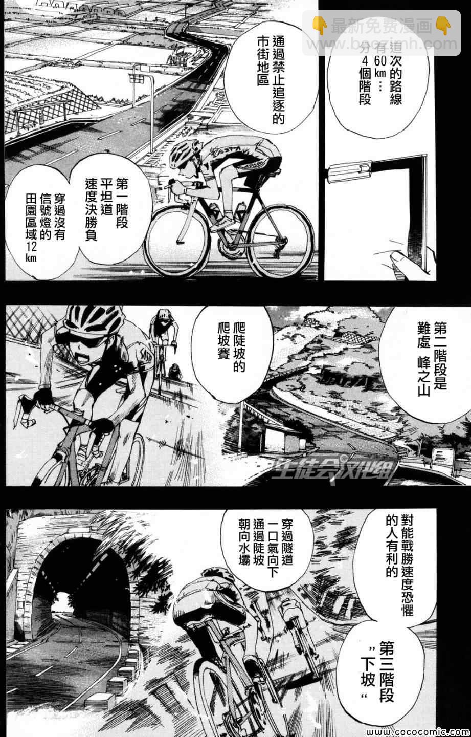 🍵飙速宅男 SPARE BIKE 第18话 第10页