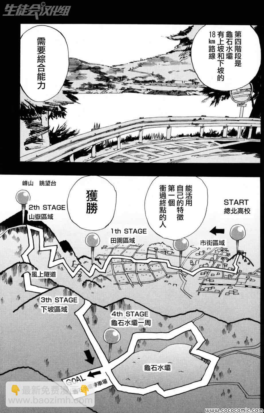 🍵飙速宅男 SPARE BIKE 第18话 第11页