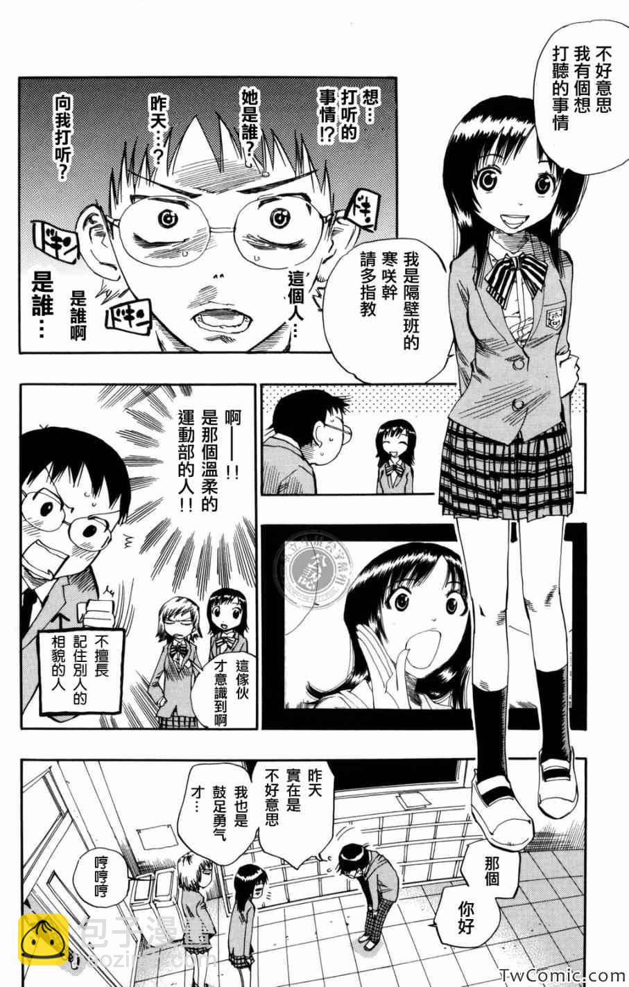 🍵飙速宅男 SPARE BIKE 第2话 第15页