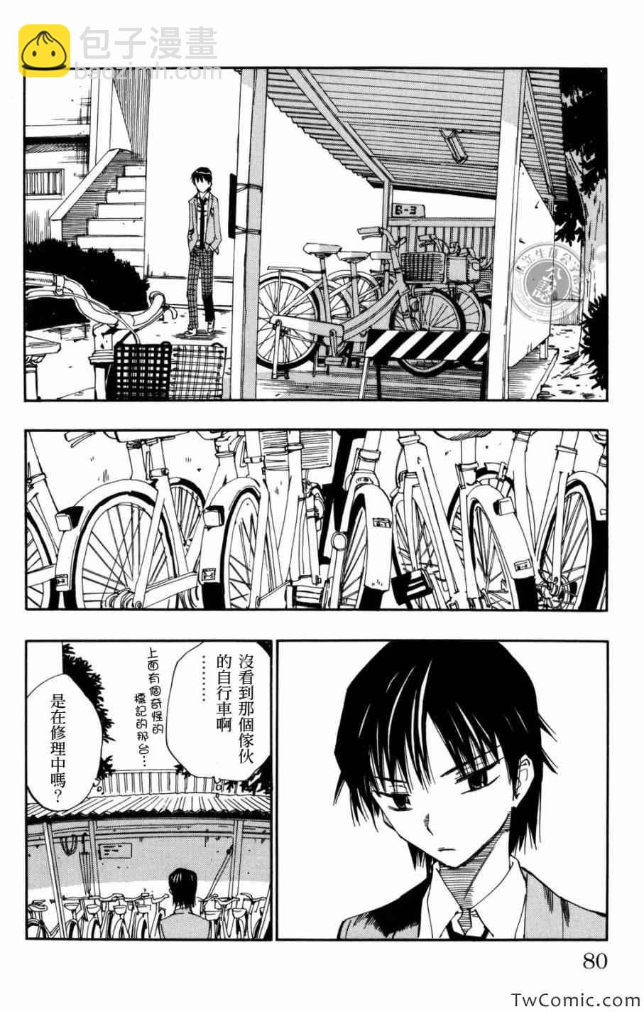 🍵飙速宅男 SPARE BIKE 第2话 第23页