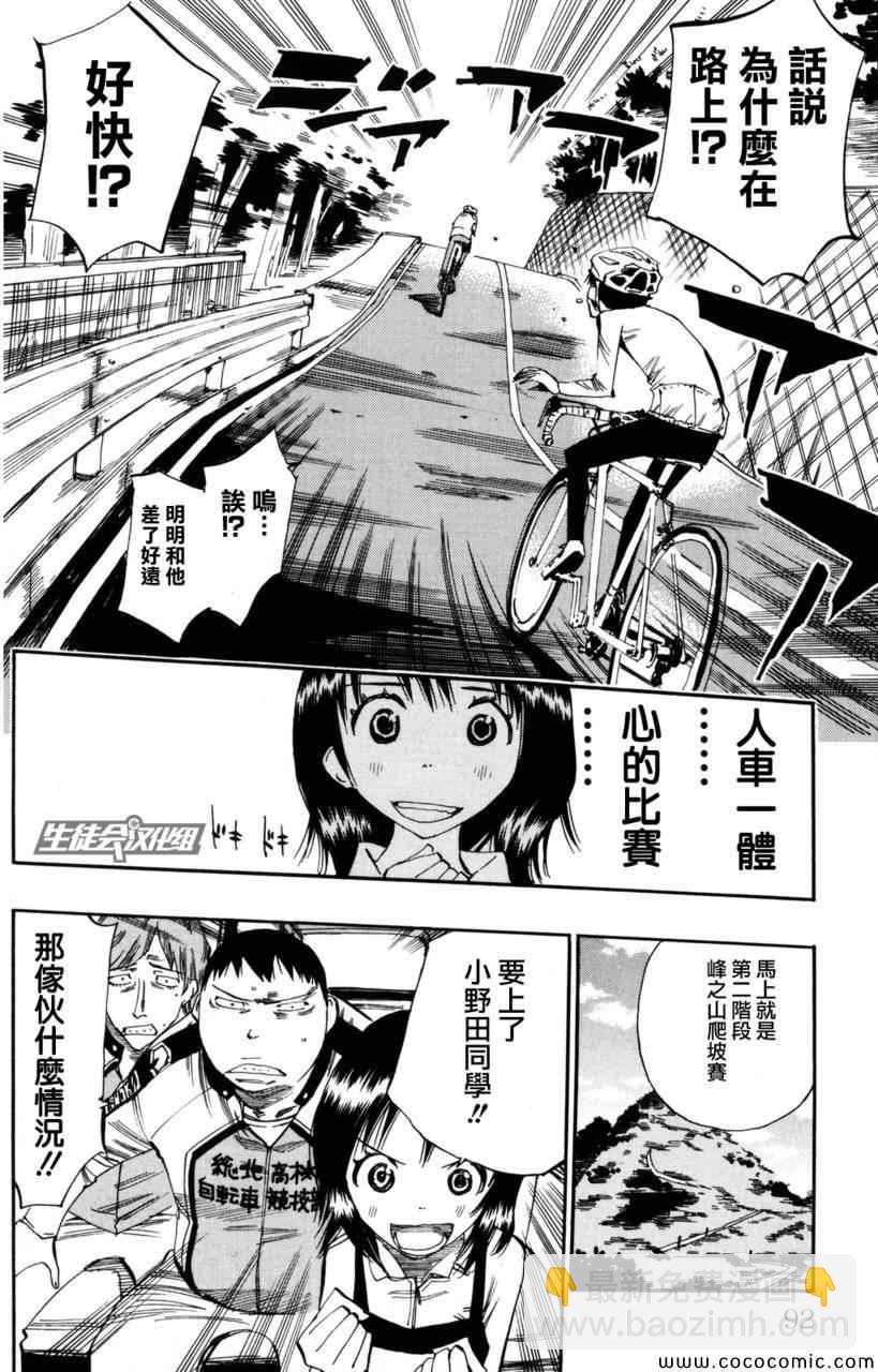 🍵飙速宅男 SPARE BIKE 第20话 第21页