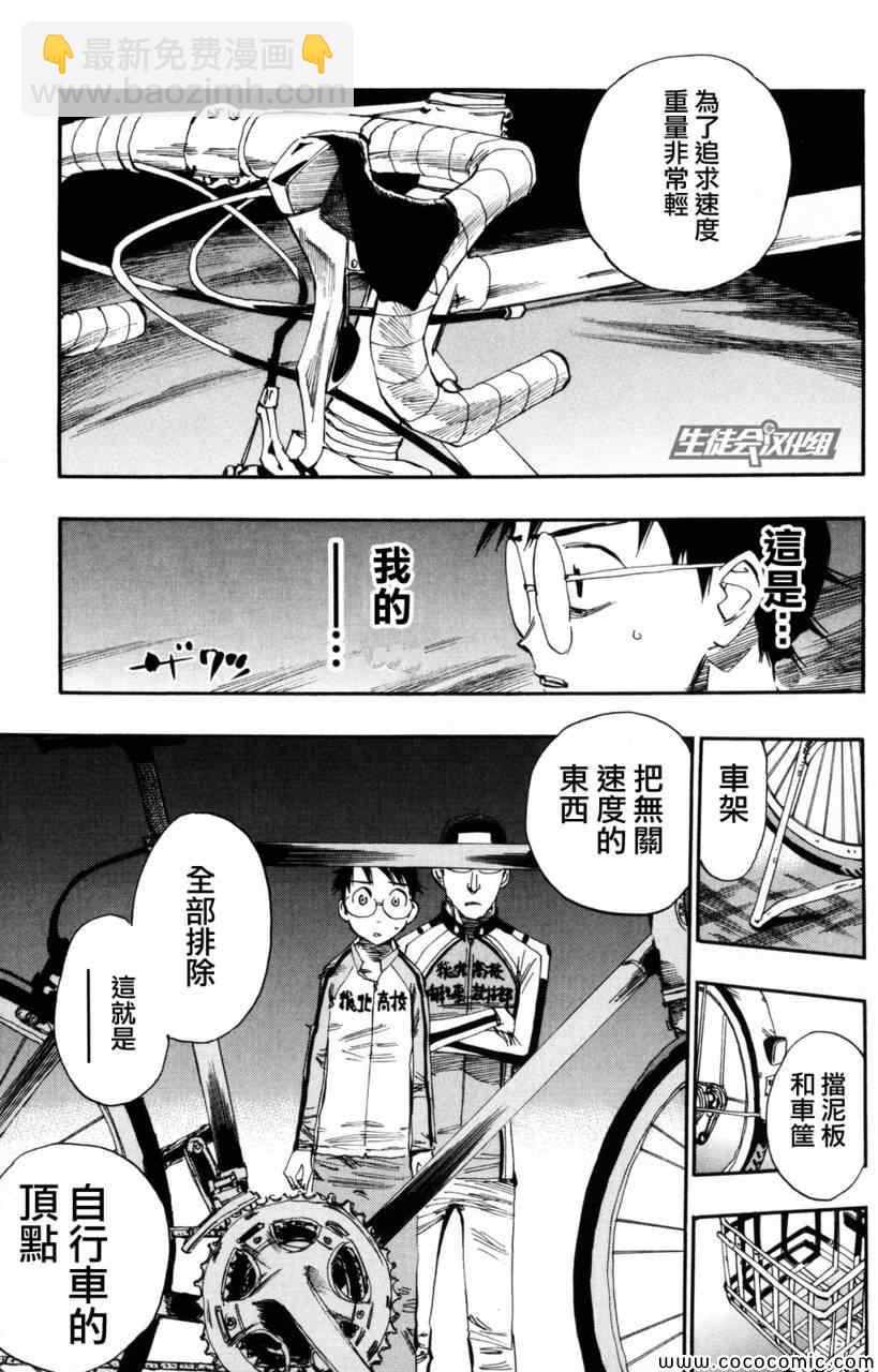 🍵飙速宅男 SPARE BIKE 第20话 第4页