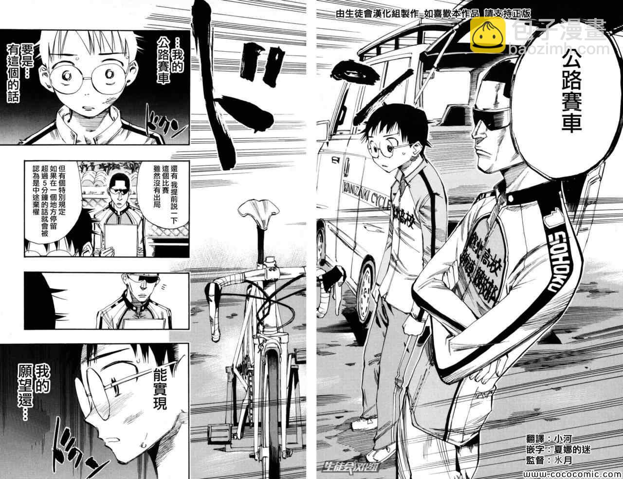 🍵飙速宅男 SPARE BIKE 第20话 第5页