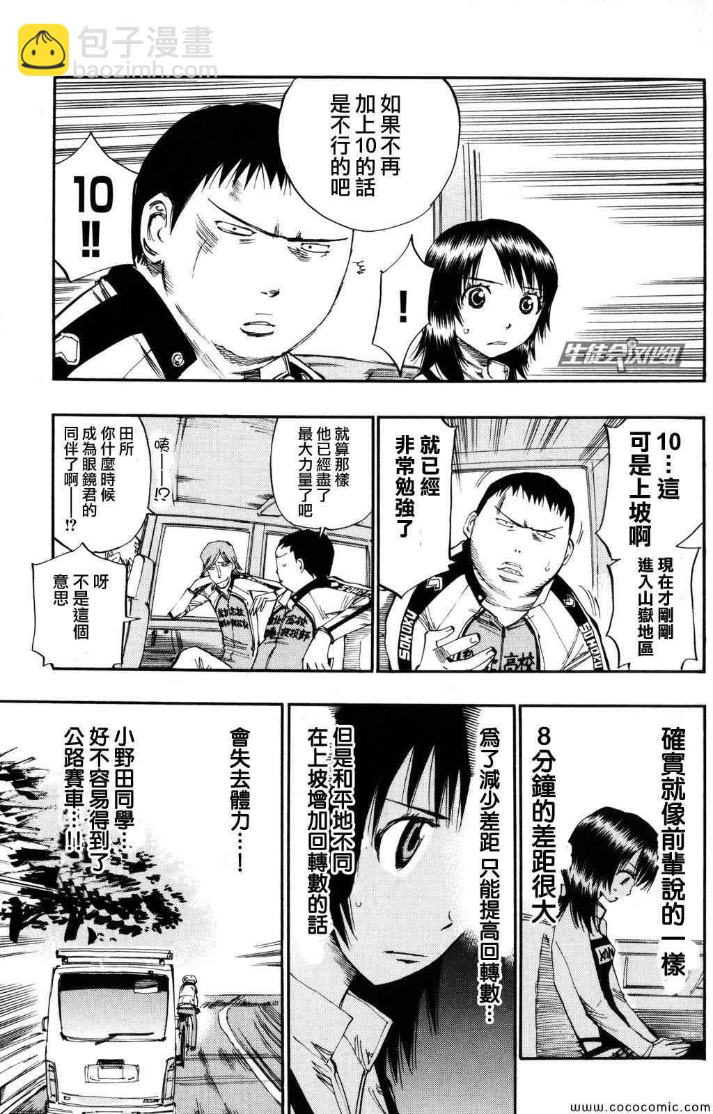 🍵飙速宅男 SPARE BIKE 第22话 第14页