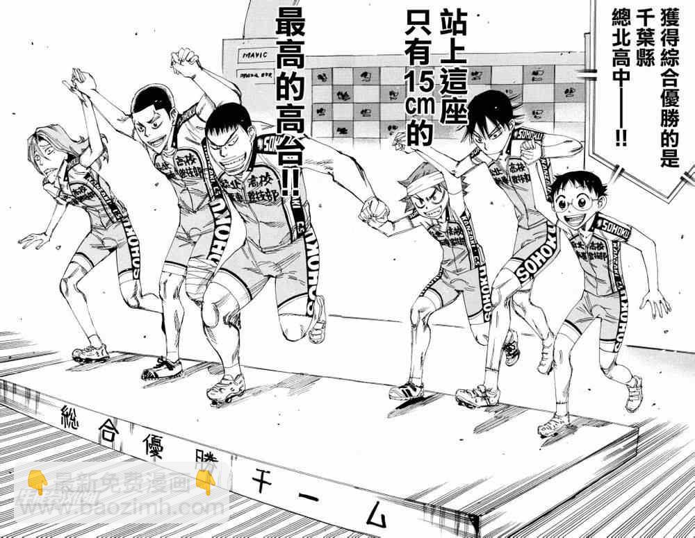 🍵飙速宅男 SPARE BIKE 第232话 第16页