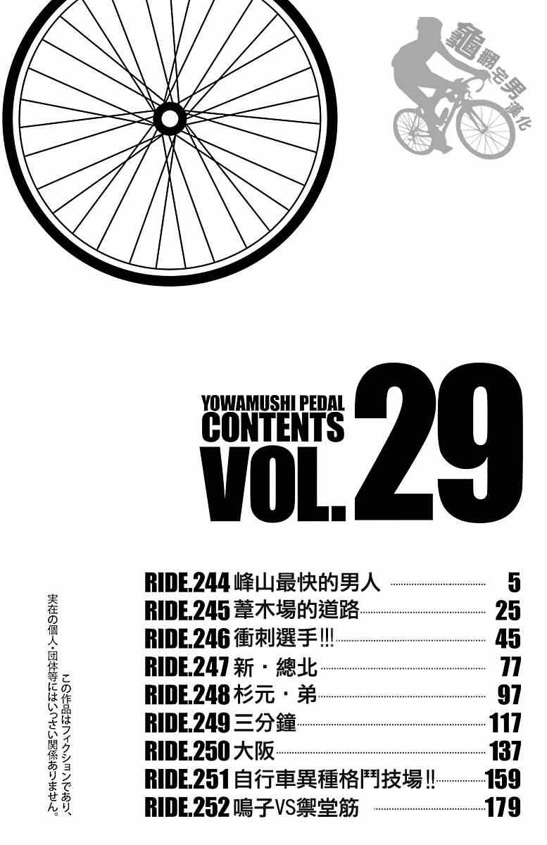 🍵飙速宅男 SPARE BIKE 第244话 第6页
