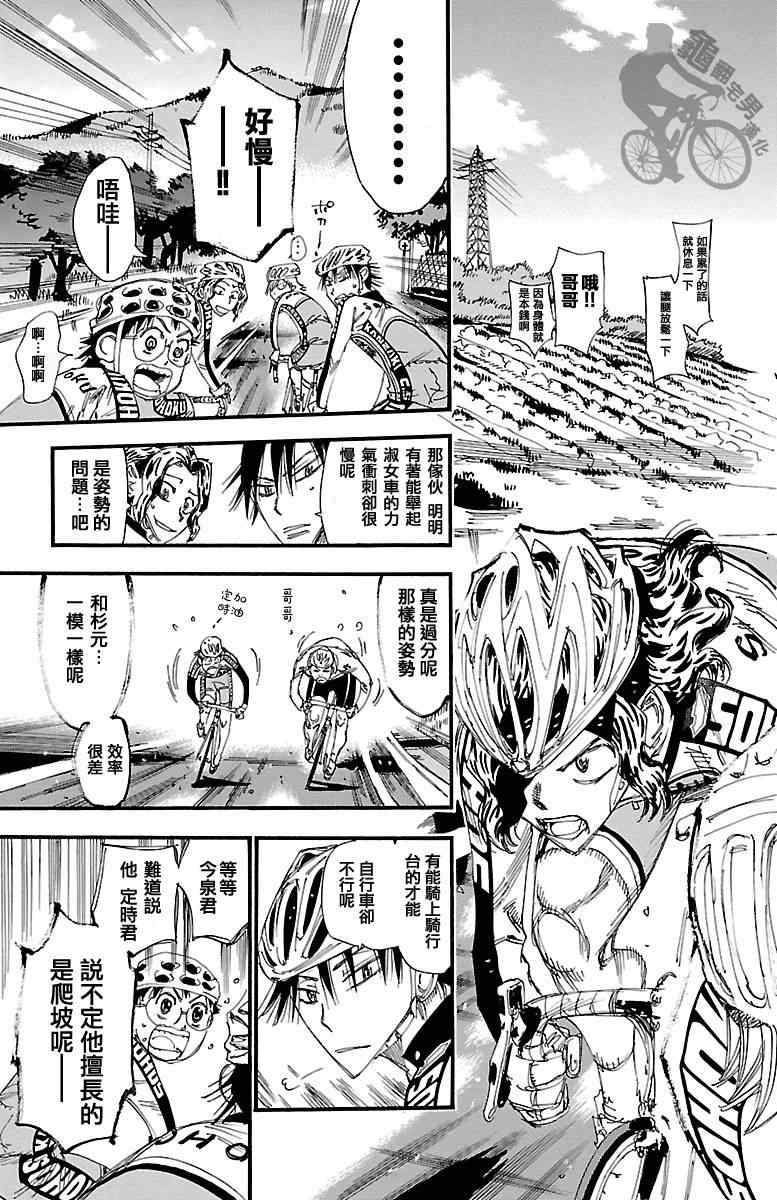 🍵飙速宅男 SPARE BIKE 第248话 第15页