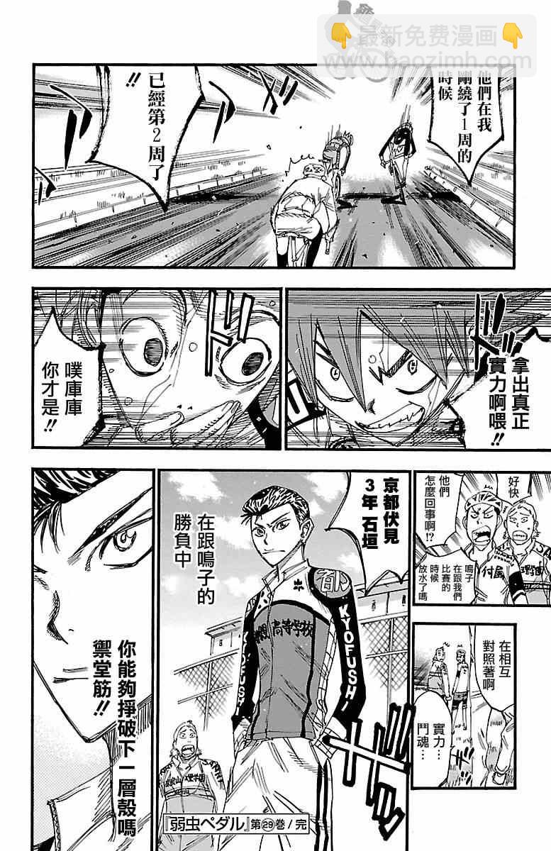 🍵飙速宅男 SPARE BIKE 第252话 第20页