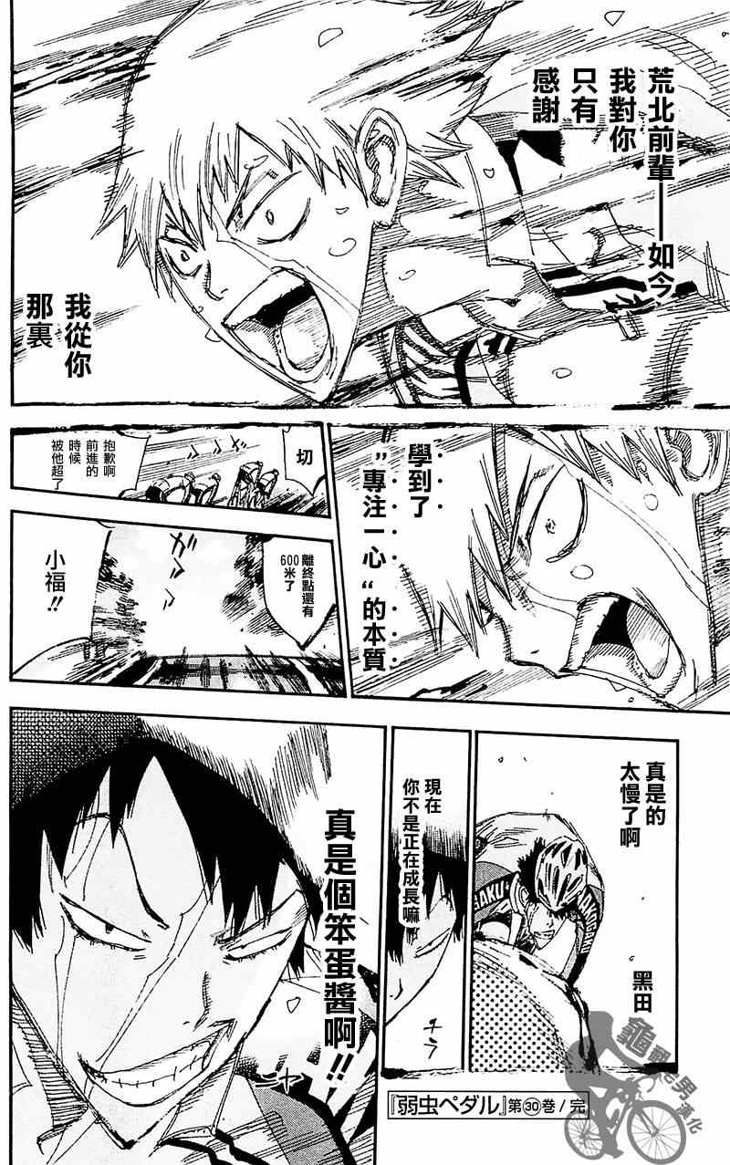 🍵飙速宅男 SPARE BIKE 第260话 第32页