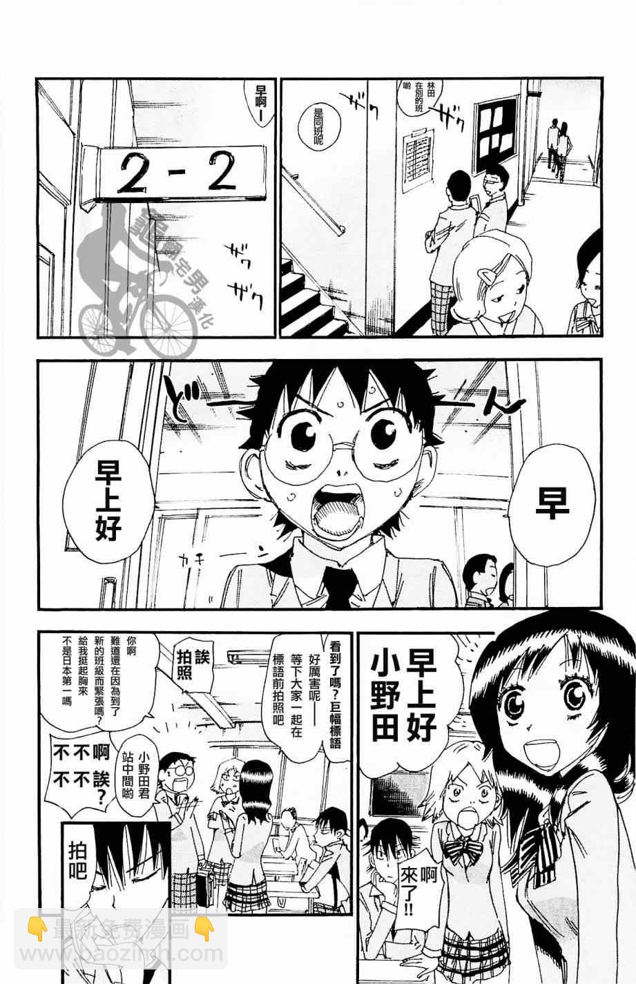 🍵飙速宅男 SPARE BIKE 第262话 第8页