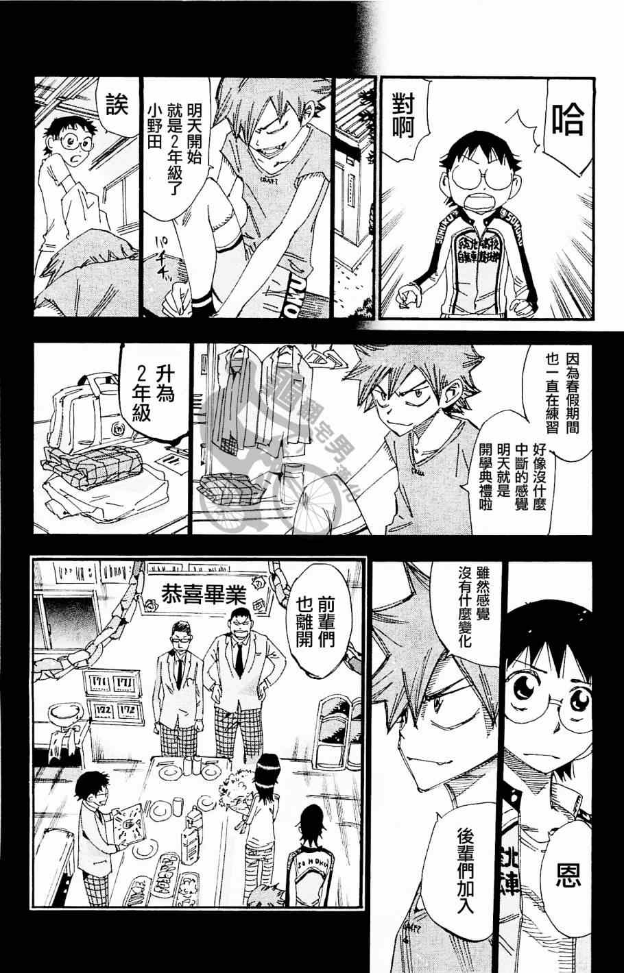🍵飙速宅男 SPARE BIKE 第264话 第6页