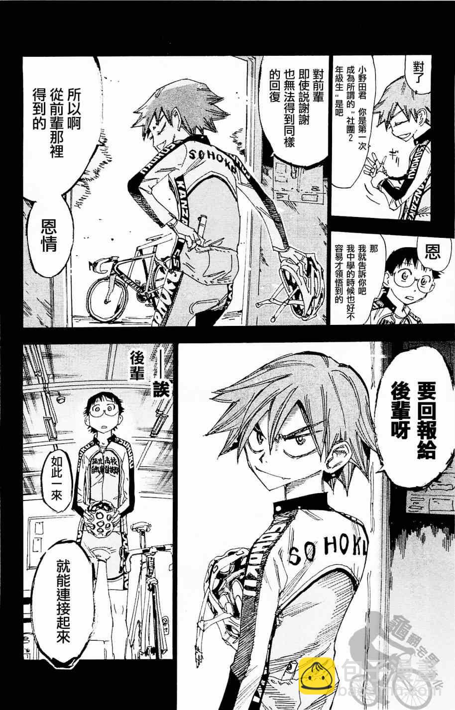 🍵飙速宅男 SPARE BIKE 第264话 第8页