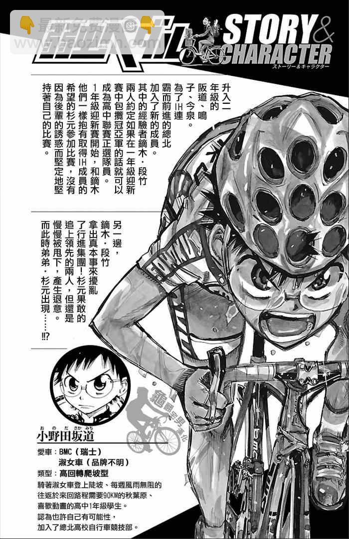 🍵飙速宅男 SPARE BIKE 第270话 第6页