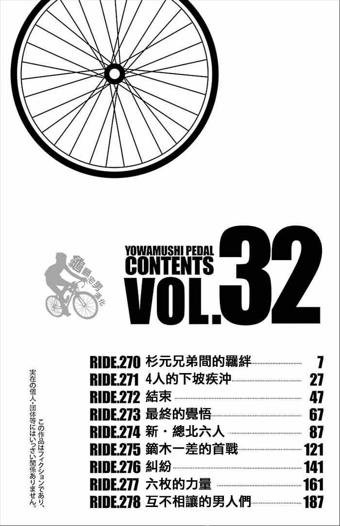 🍵飙速宅男 SPARE BIKE 第270话 第8页