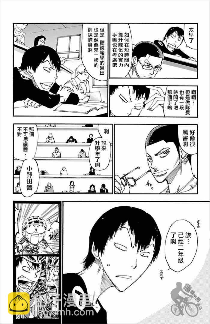 🍵飙速宅男 SPARE BIKE 第274话 第21页