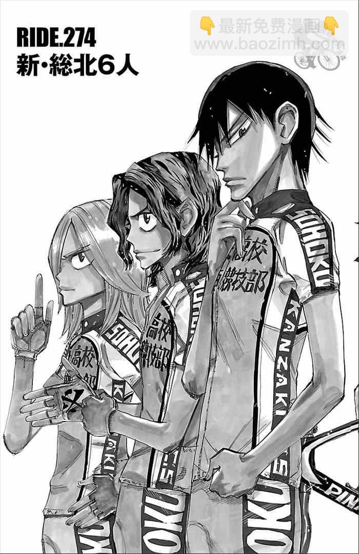 🍵飙速宅男 SPARE BIKE 第274话 第4页