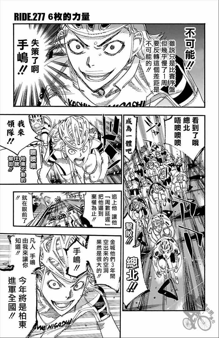 🍵飙速宅男 SPARE BIKE 第276话 第17页