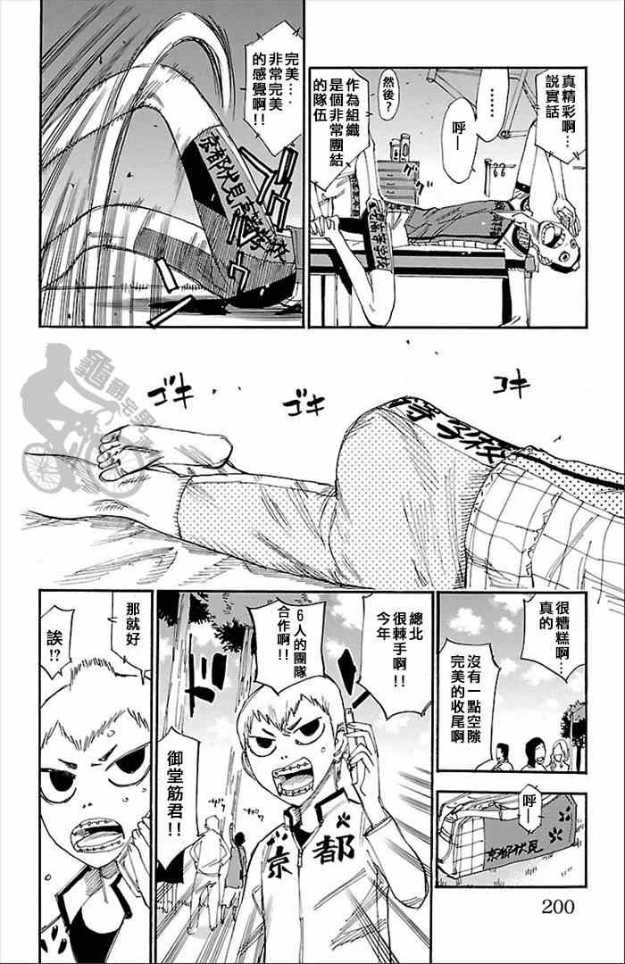 🍵飙速宅男 SPARE BIKE 第278话 第14页