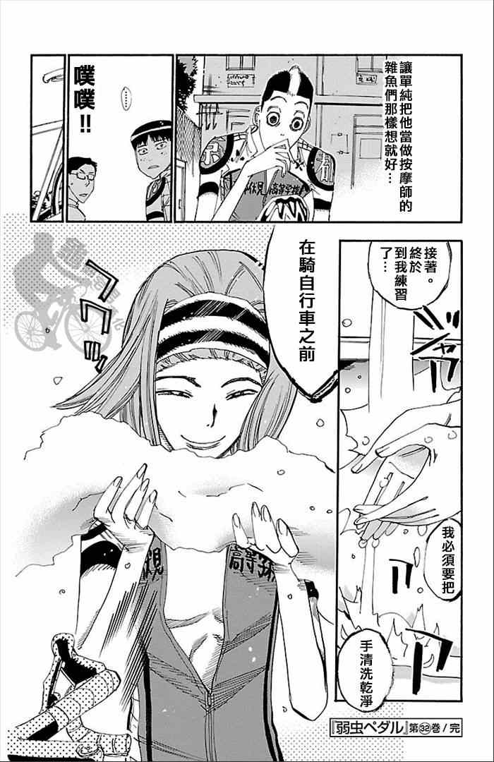 🍵飙速宅男 SPARE BIKE 第278话 第20页