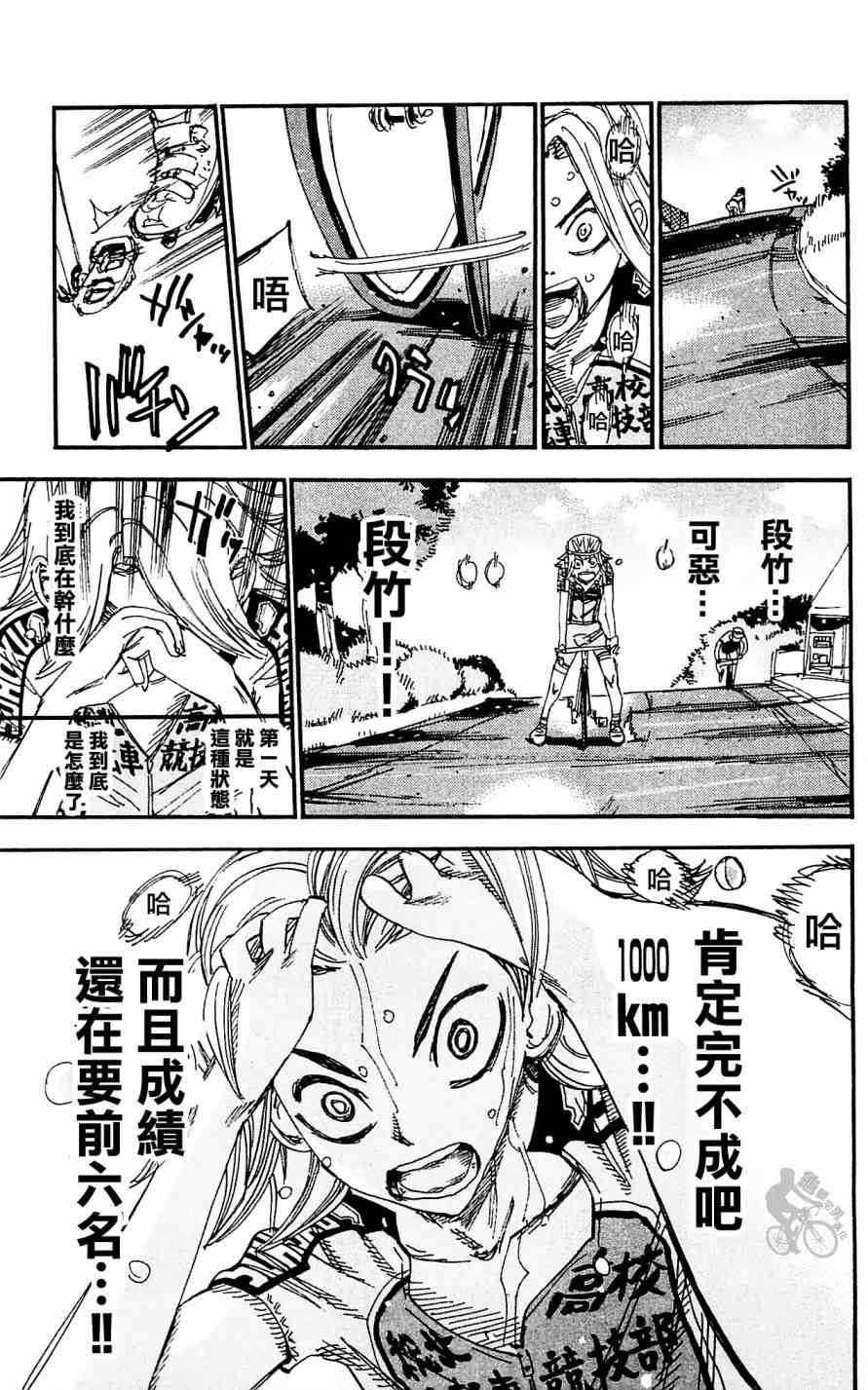 🍵飙速宅男 SPARE BIKE 第280话 第17页
