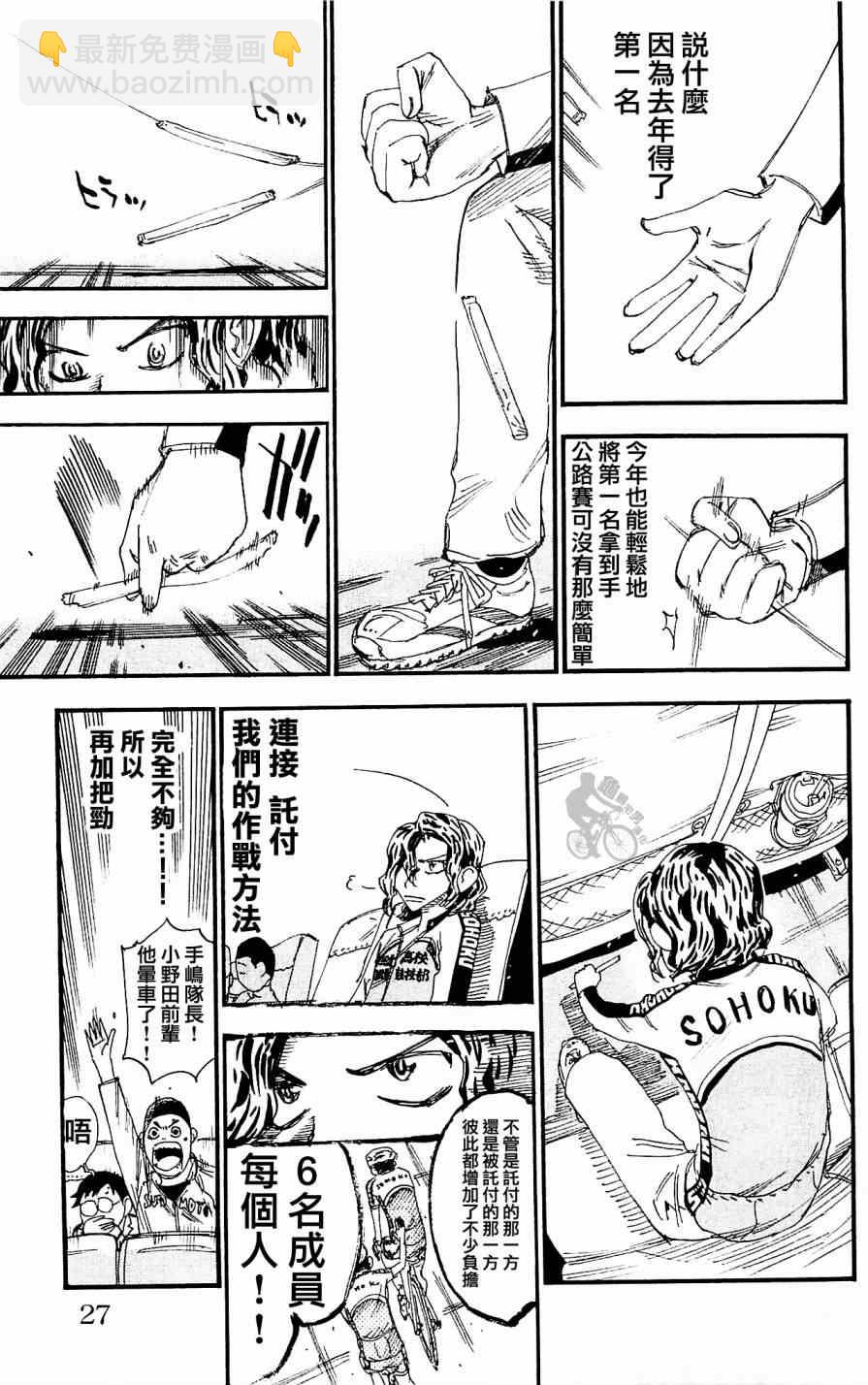 🍵飙速宅男 SPARE BIKE 第280话 第3页