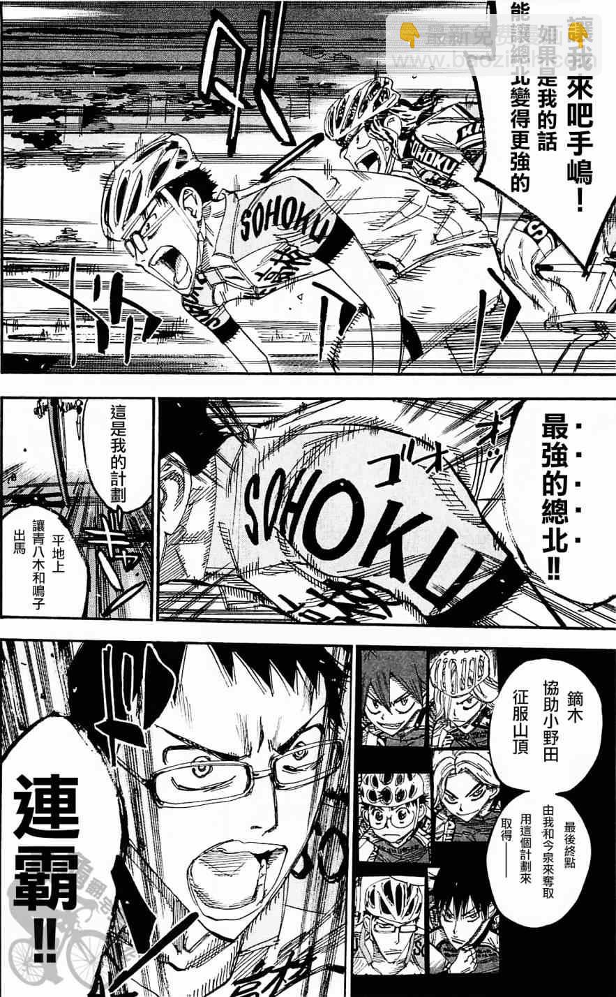 🍵飙速宅男 SPARE BIKE 第284话 第6页