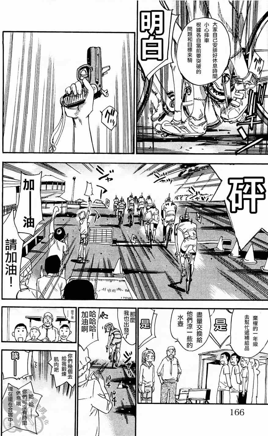 🍵飙速宅男 SPARE BIKE 第286话 第10页