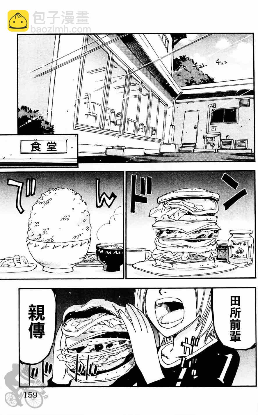 🍵飙速宅男 SPARE BIKE 第286话 第3页
