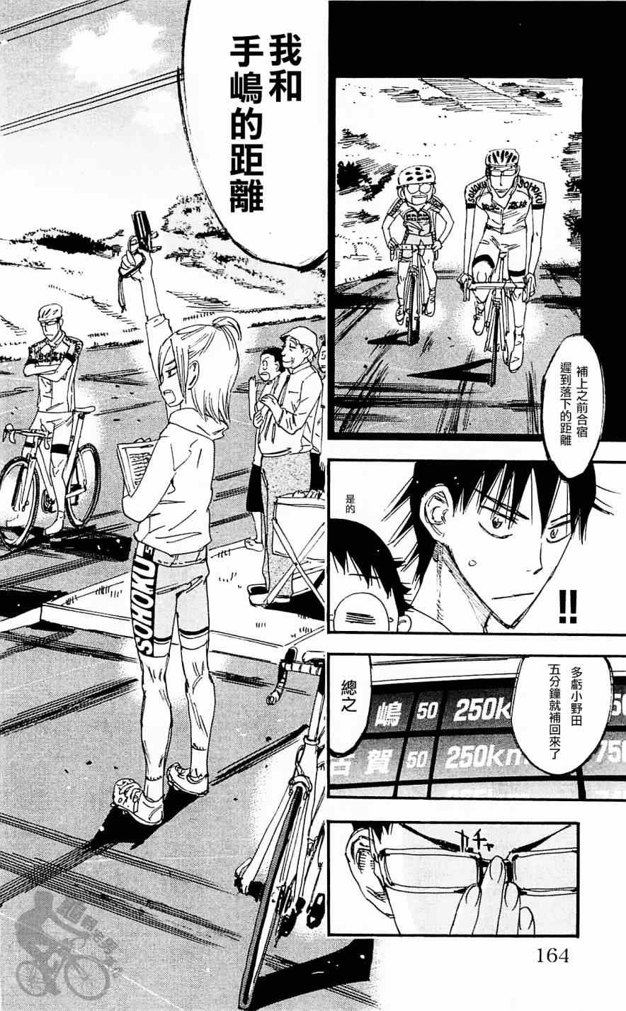 🍵飙速宅男 SPARE BIKE 第286话 第8页