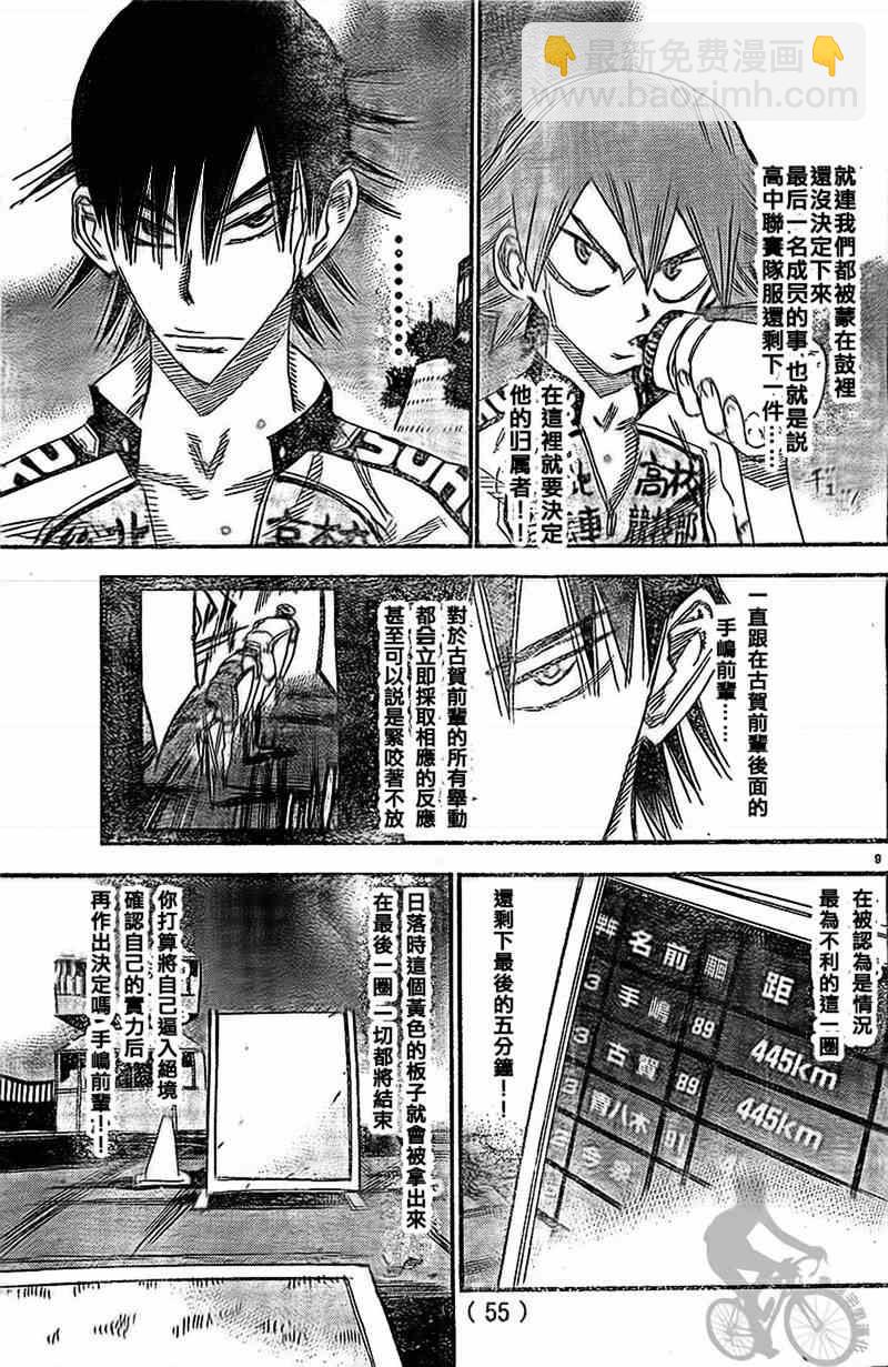🍵飙速宅男 SPARE BIKE 第288话 第8页