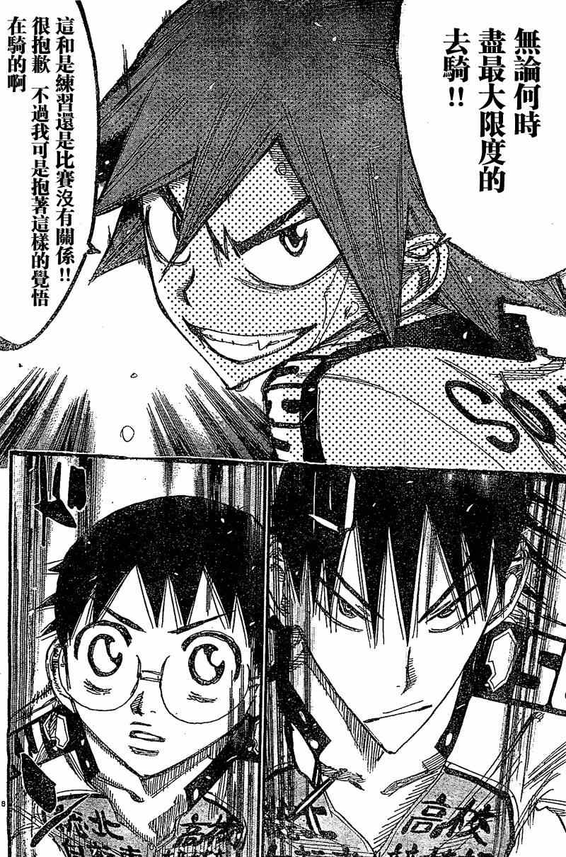 🍵飙速宅男 SPARE BIKE 第292话 第8页