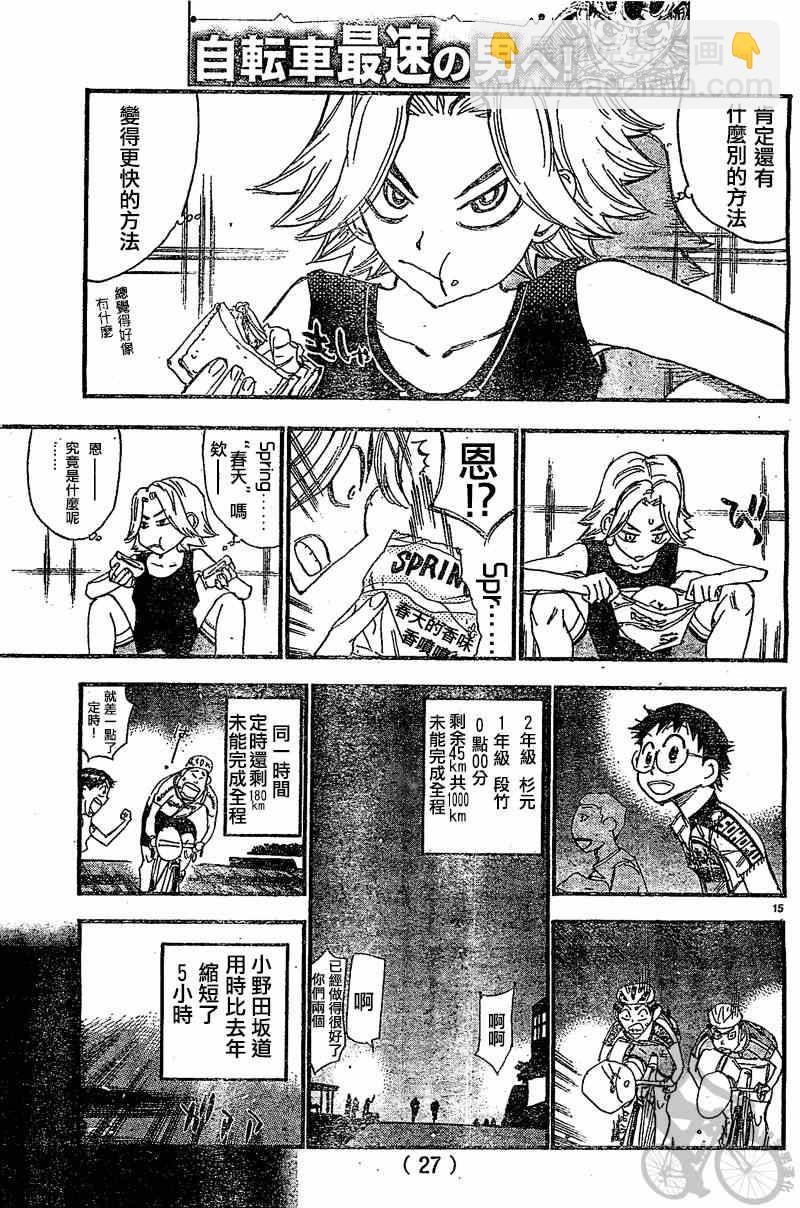 🍵飙速宅男 SPARE BIKE 第294话 第18页