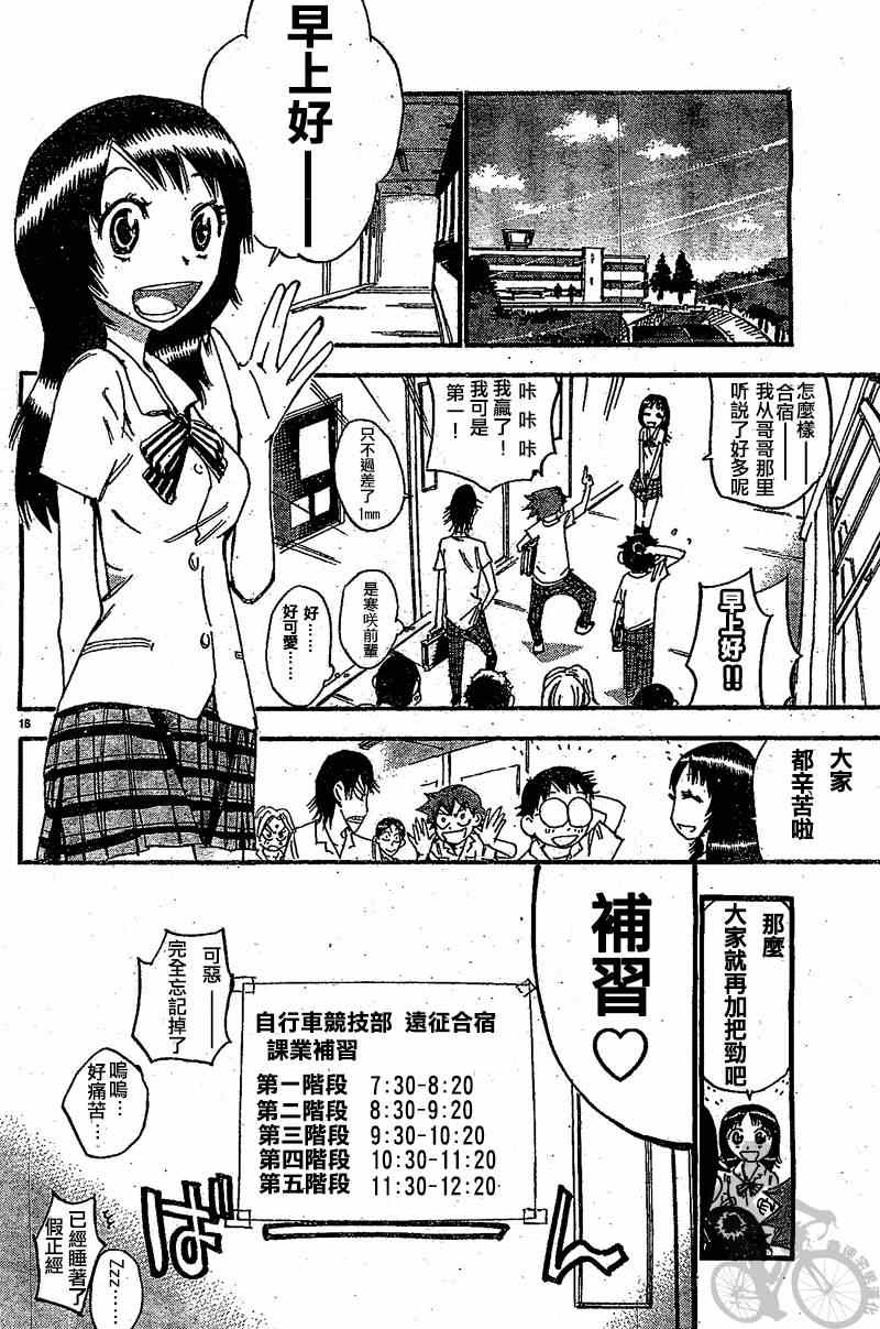 🍵飙速宅男 SPARE BIKE 第294话 第21页