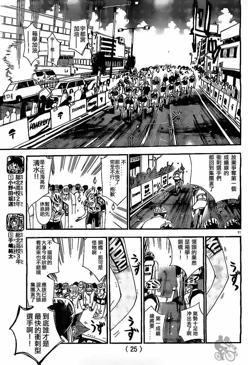 🍵飙速宅男 SPARE BIKE 第304话 第10页