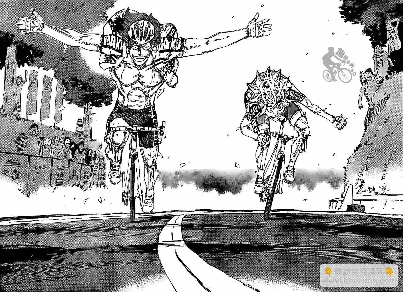 🍵飙速宅男 SPARE BIKE 第312话 第19页