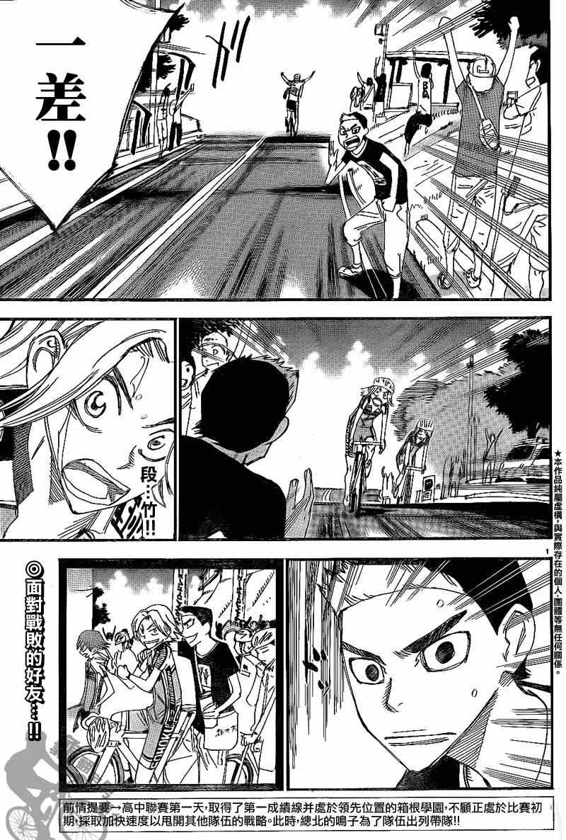 🍵飙速宅男 SPARE BIKE 第314话 第2页