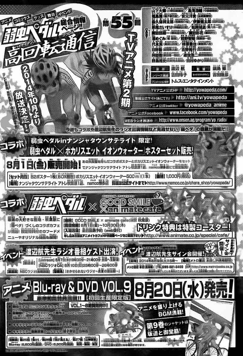 🍵飙速宅男 SPARE BIKE 第314话 第20页