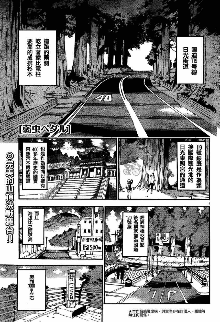 🍵飙速宅男 SPARE BIKE 第316话 第1页