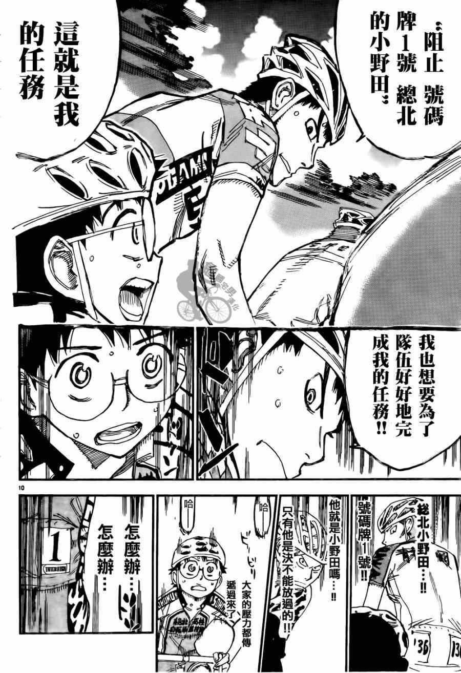 🍵飙速宅男 SPARE BIKE 第316话 第10页