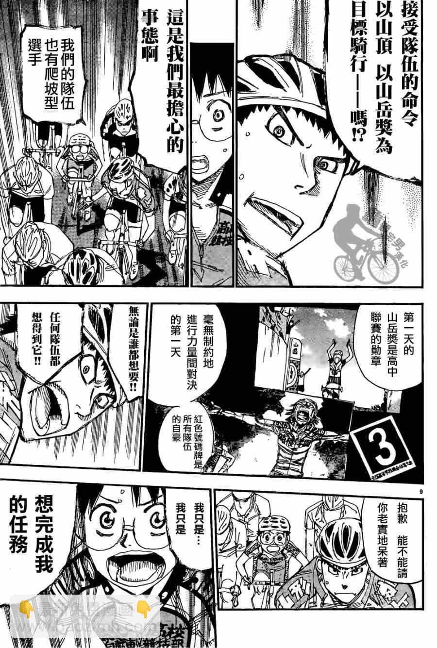 🍵飙速宅男 SPARE BIKE 第316话 第9页