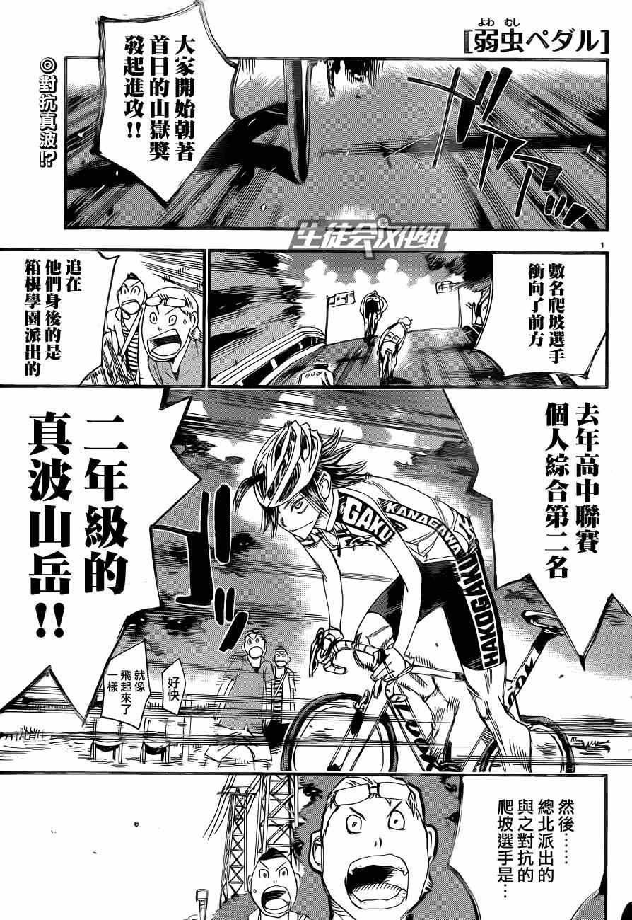 🍵飙速宅男 SPARE BIKE 第318话 第1页