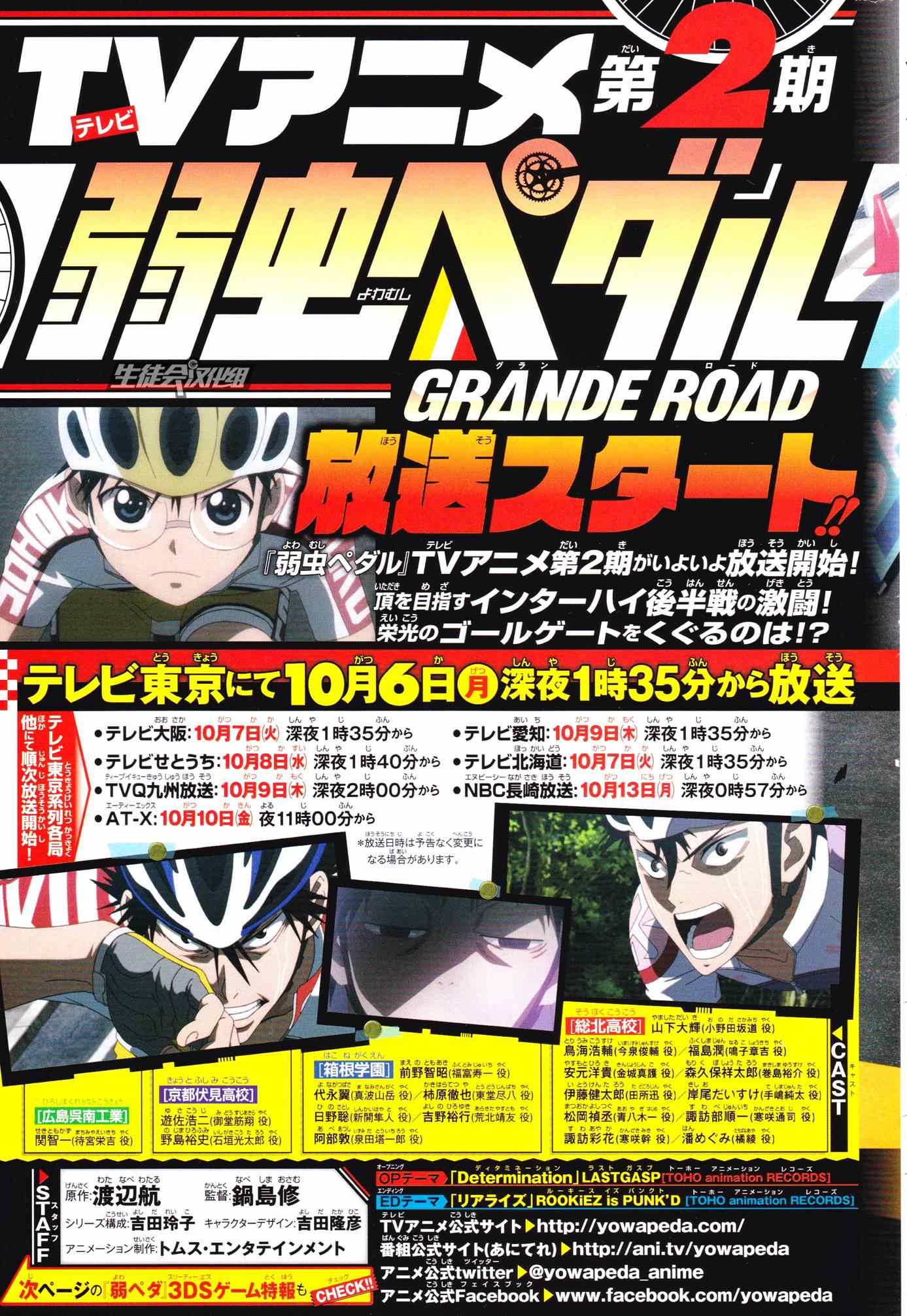 🍵飙速宅男 SPARE BIKE 第322话 第5页