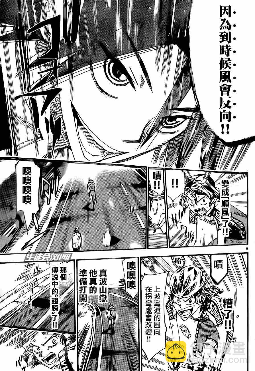 🍵飙速宅男 SPARE BIKE 第324话 第13页